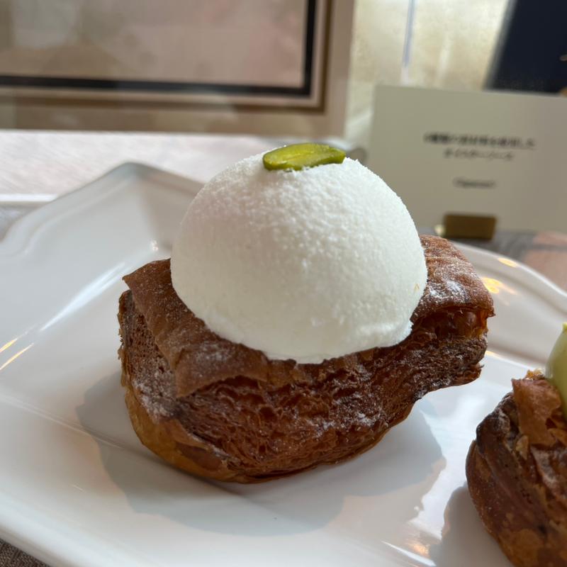 Wチーズケーキデニッシュ(Viennoiserie JEAN FRANCOIS)