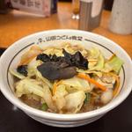 野菜の旨みたっぷりそば
