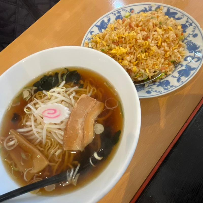 ラーメンセット(台湾料理 福亭)