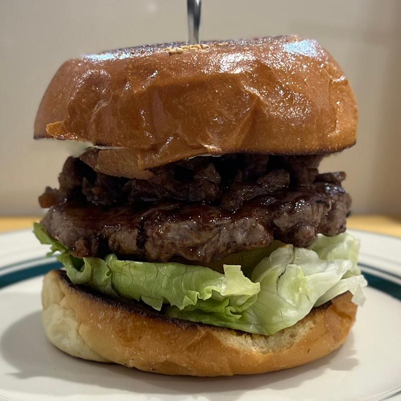 牛すじBBQバーガー(Nori’s Burger（ノリーズバーガー）)