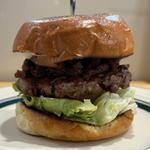 牛すじBBQバーガー(Nori’s Burger（ノリーズバーガー）)