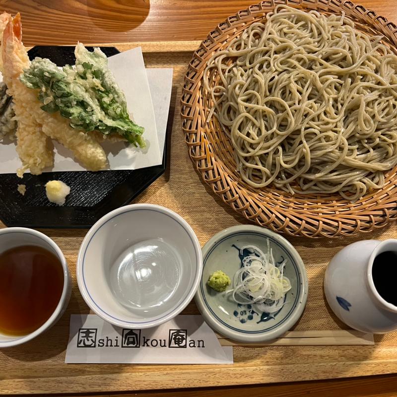 (もっとあなたの蕎麦に 志向庵)