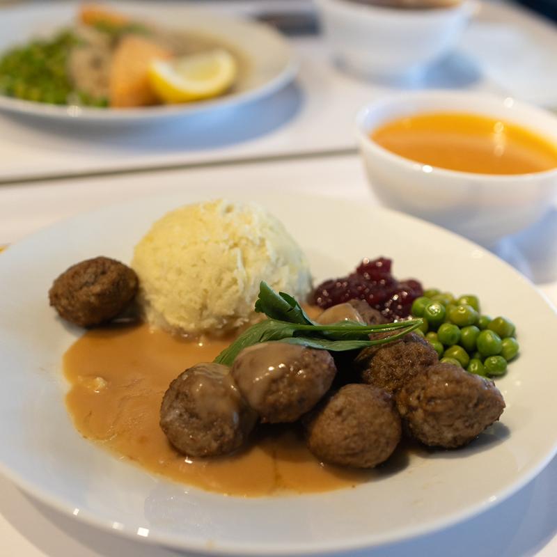 ミートボール8個(IKEAレストラン 神戸 （イケアレストラン）)