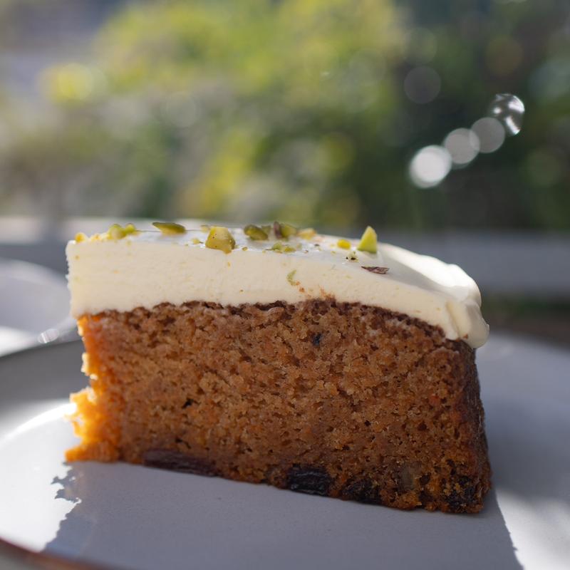 キャロットケーキ(Piece by Piece coffee)