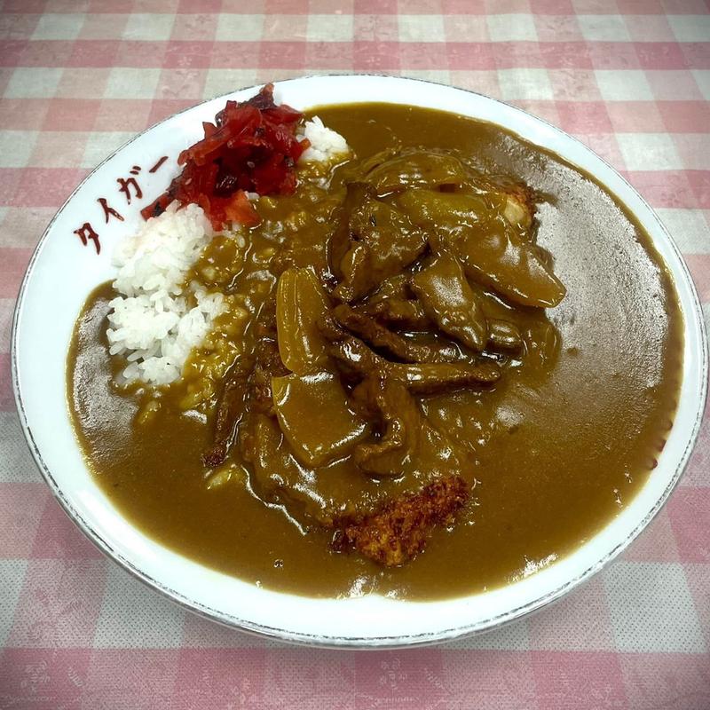 カツカレー(タイガー)