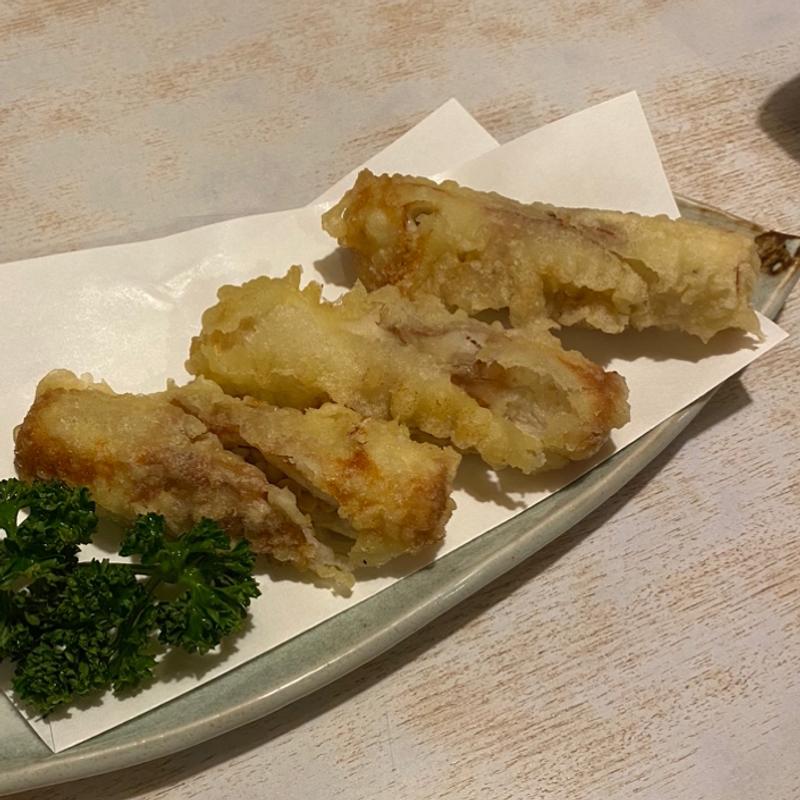 納豆ちくわ(居食亭 さくま)