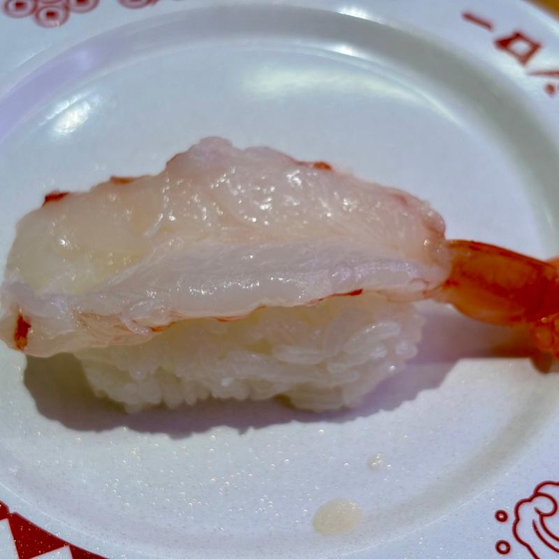 赤えび(スシロー梅田茶屋町店)
