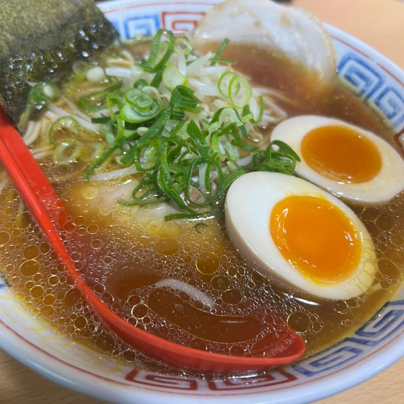 播州醤油ラーメン 味玉トッピング(かおるちゃんラーメン)