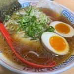 播州醤油ラーメン 味玉トッピング