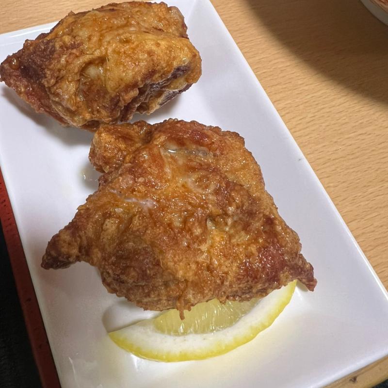 唐揚げ(かおるちゃんラーメン)
