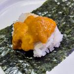 濃厚うに包み