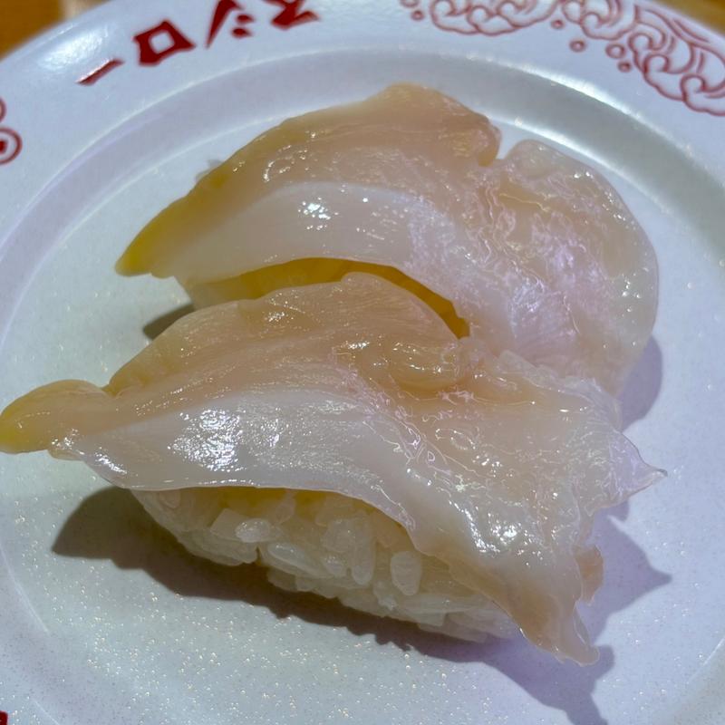 大つぶ貝(スシロー梅田茶屋町店)