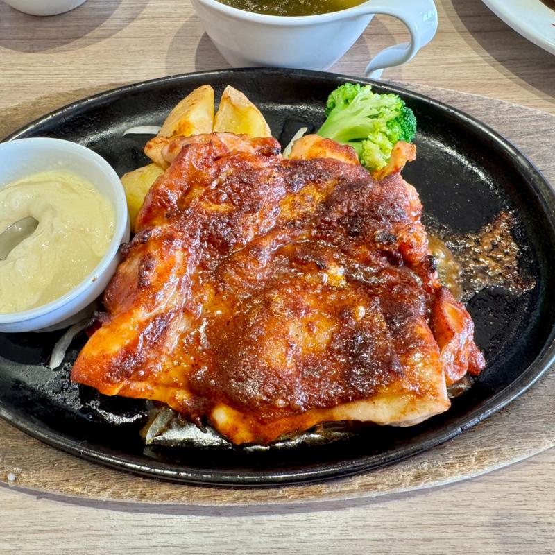 うま辛タンドリーチキン(ステーキのどん 加須店)