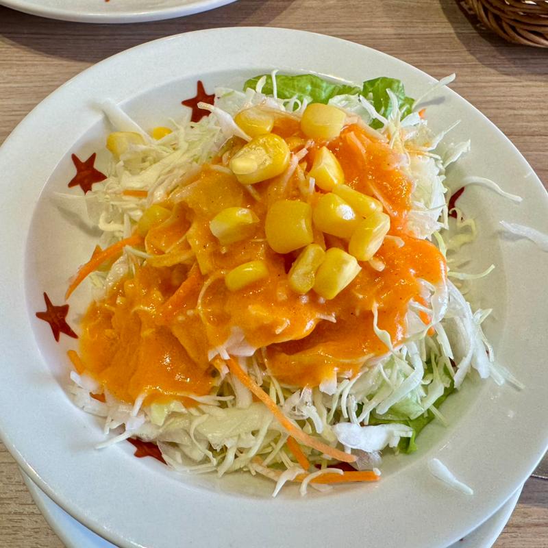 ランチサラダ(ステーキのどん 加須店)