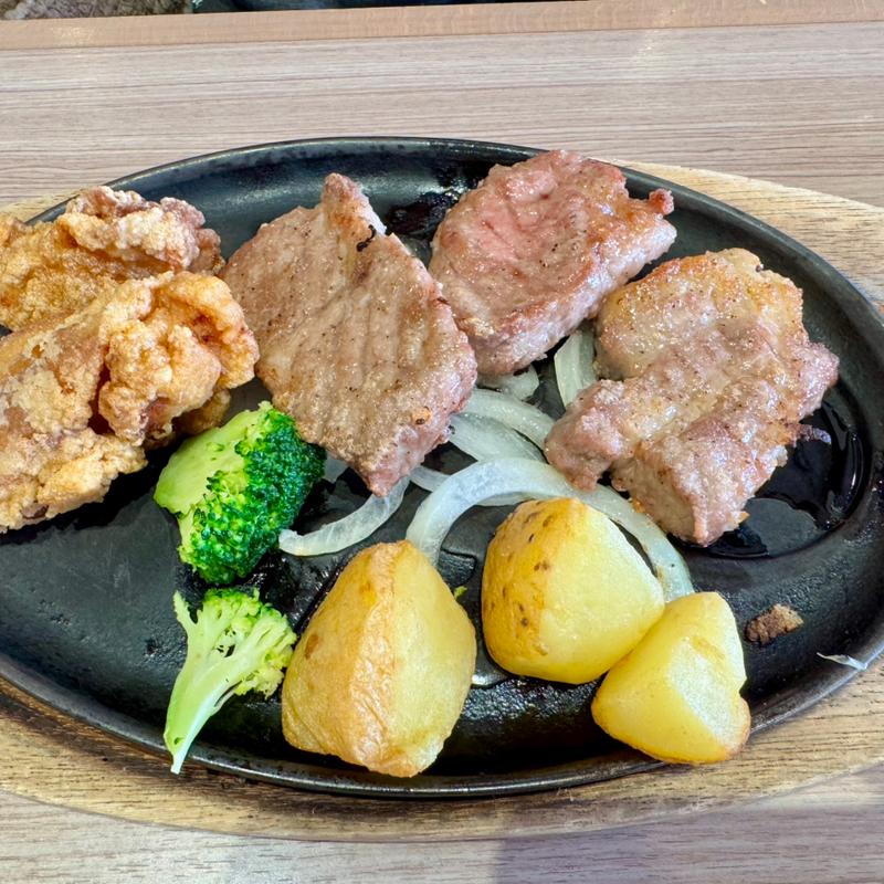 日曜日ランチ(ステーキのどん 加須店)