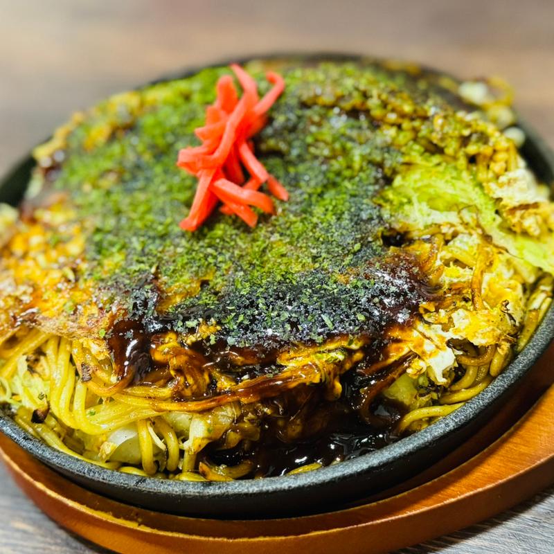 モダン焼き(天一坊)