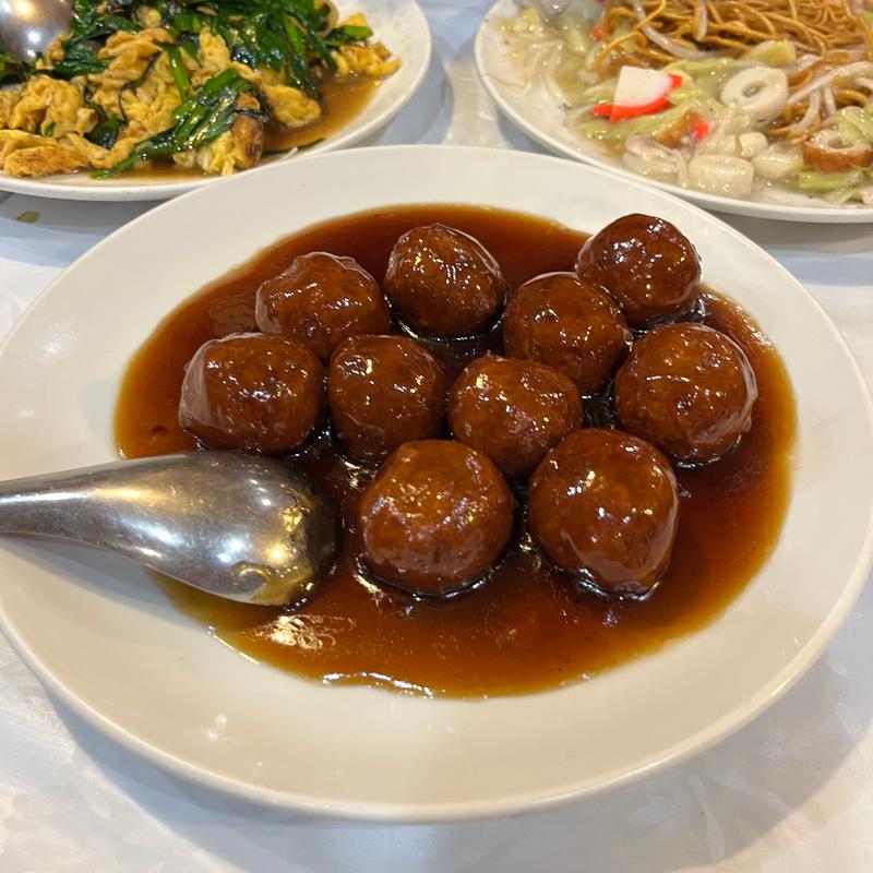 肉団子(夜来香 栄本店 （いえらいしゃん）)