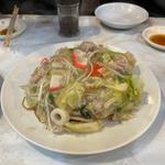 皿うどん(夜来香 栄本店 （いえらいしゃん）)