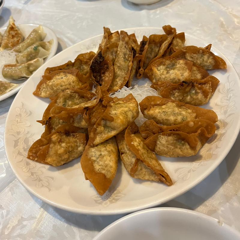 揚げ餃子(夜来香 栄本店 （いえらいしゃん）)