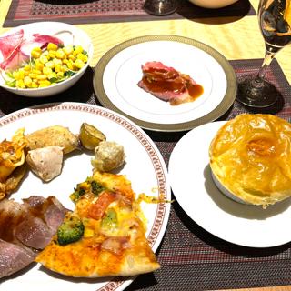 クリスマスビュッフェ(レストランカフェ 「セレース」｜Restaurant Cafe Ceres)