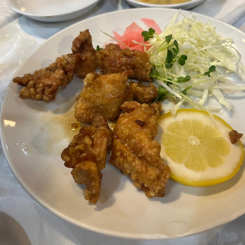 唐揚げ(夜来香 栄本店 （いえらいしゃん）)