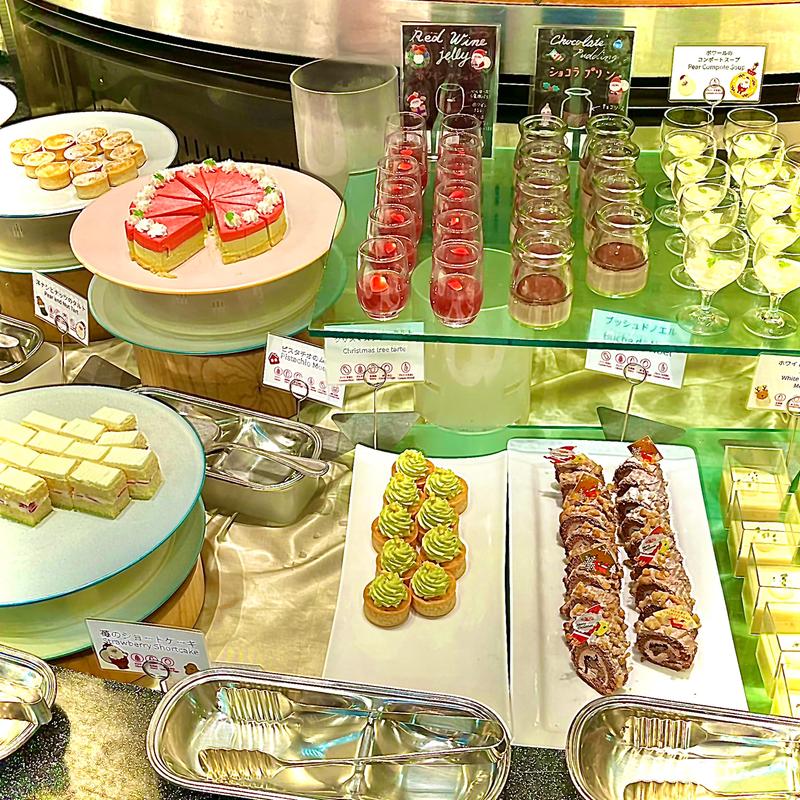 スイーツビュッフェ(レストランカフェ 「セレース」｜Restaurant Cafe Ceres)