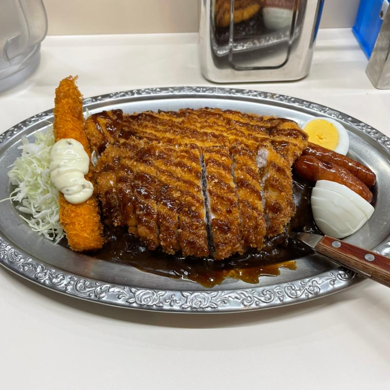 メジャーカレー　ファーストクラス(ゴーゴーカレー 上野御徒町店)