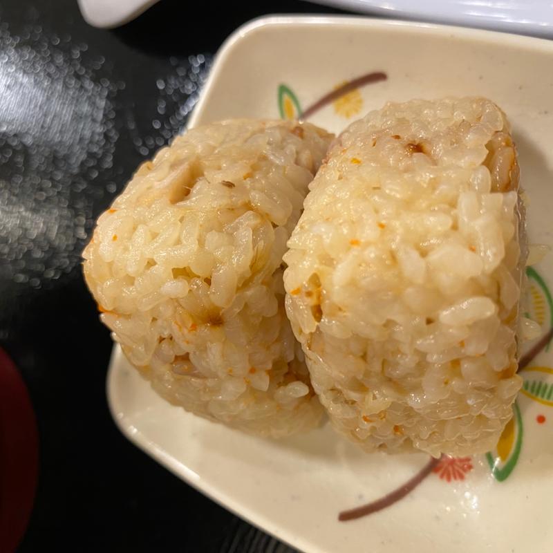 かしわおにぎり(小麦冶 八木山バイパス店)