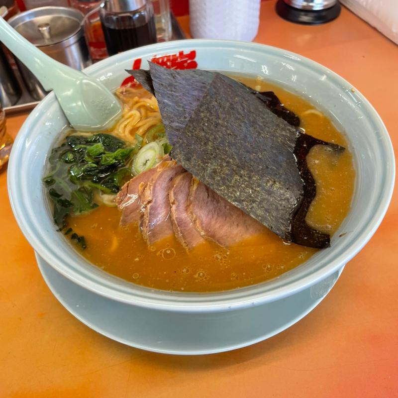 醤油チャーシュー麺(ラーメン山岡家 佐野店 )