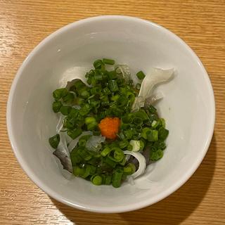 ふぐの湯引き(福乃城)