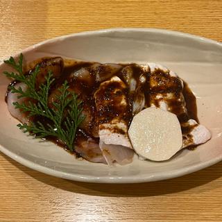 炭火七輪　焼きふぐ(福乃城)