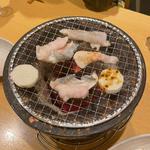 炭火七輪　焼きふぐ(福乃城)