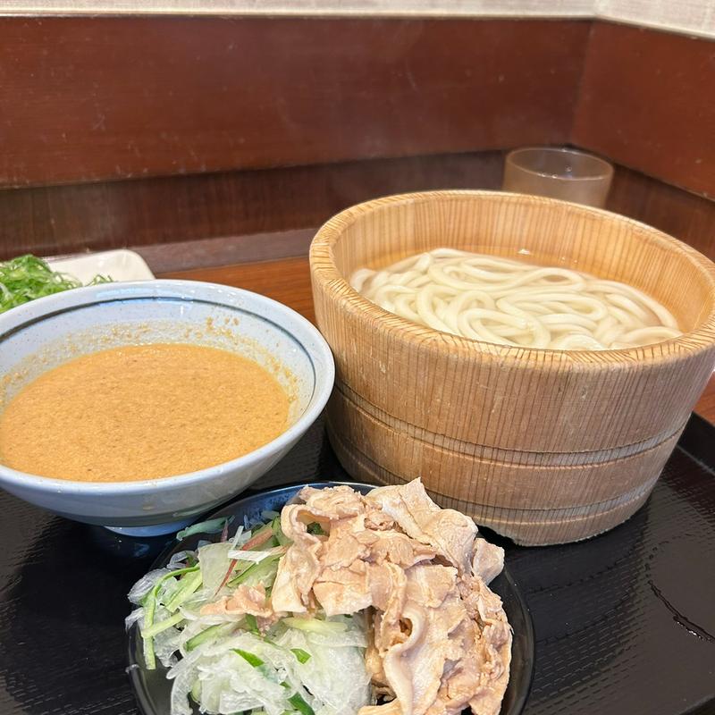 すったてつけ汁(丸亀製麺 大宮すずらん通り店)