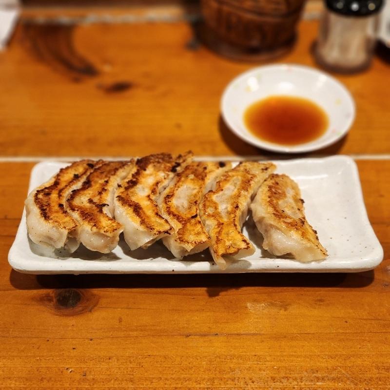 焼餃子(天天菜館 （テンテンサイカン）)