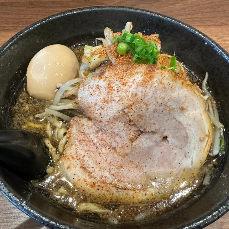 焦がし辛味噌らー麺(焦乃香.)