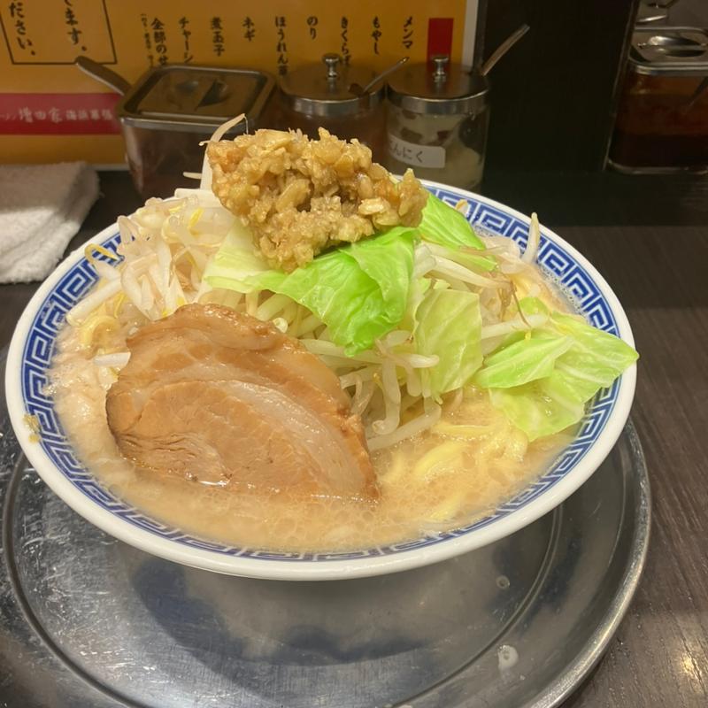 角ふじ麺(横浜ラーメン 増田家 海浜幕張店)