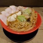 味玉中華そば(上方中華そば 丸嘉)