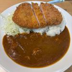 ロースカツカレー(とんかつ檍のカレー屋 いっぺこっぺ 新橋店)
