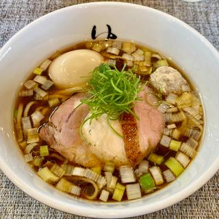 特製鴨そば