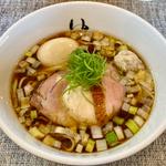 特製鴨そば(麺ゆるり)
