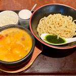 丸ごとトマトつけ麺 並(とんこつ ら ぁ 麺 おもと)