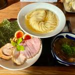 58の全力昆布水つけ麺