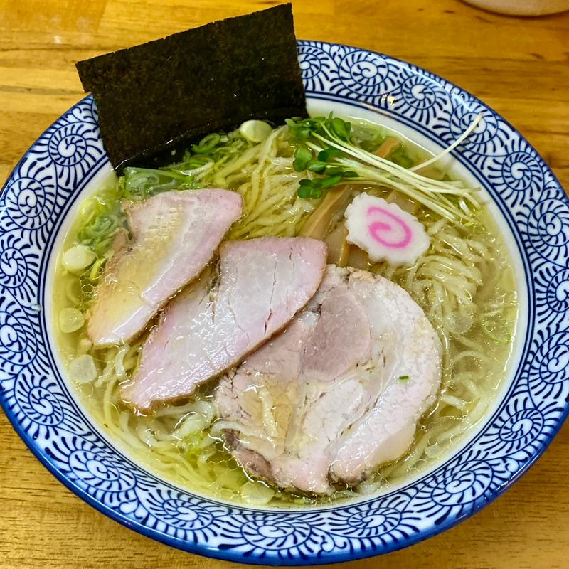 塩中華そば(中華そば屋　佐藤)