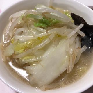 塩タンメン(登龍 麻布店)