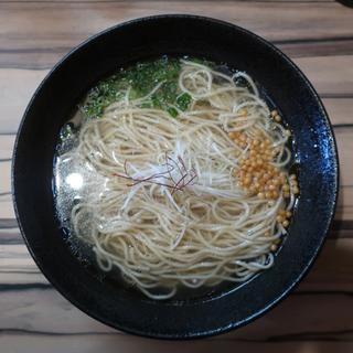 鯛だししお(麺150g)(麺屋とき坊)