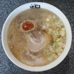 醤油らーめん(温玉トッピング)