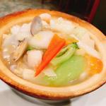 海鮮あんかけ土鍋ご飯(紅虎餃子房 広島店 )