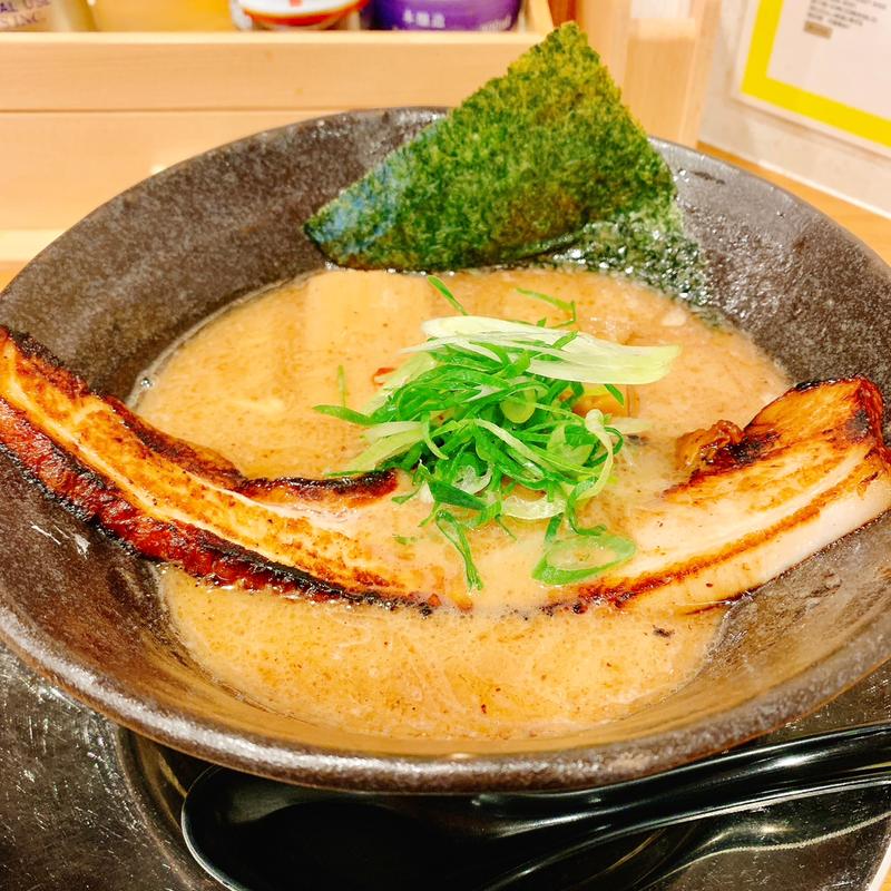 かさね醤油(ラーメンいっとうや CoCoLo新潟店)