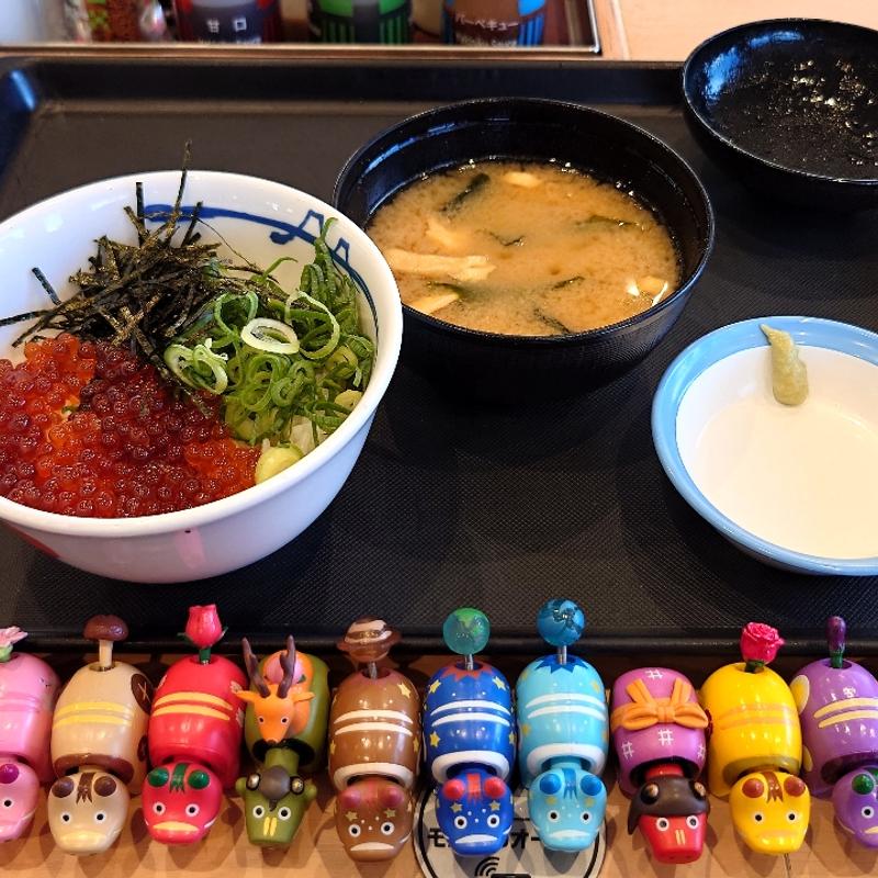 イクラ丼(松屋 郡山芳賀店 )