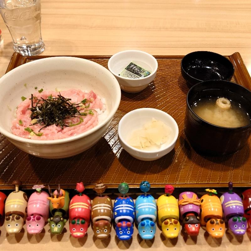 ねぎとろ丼(ガスト 郡山八山田店 )